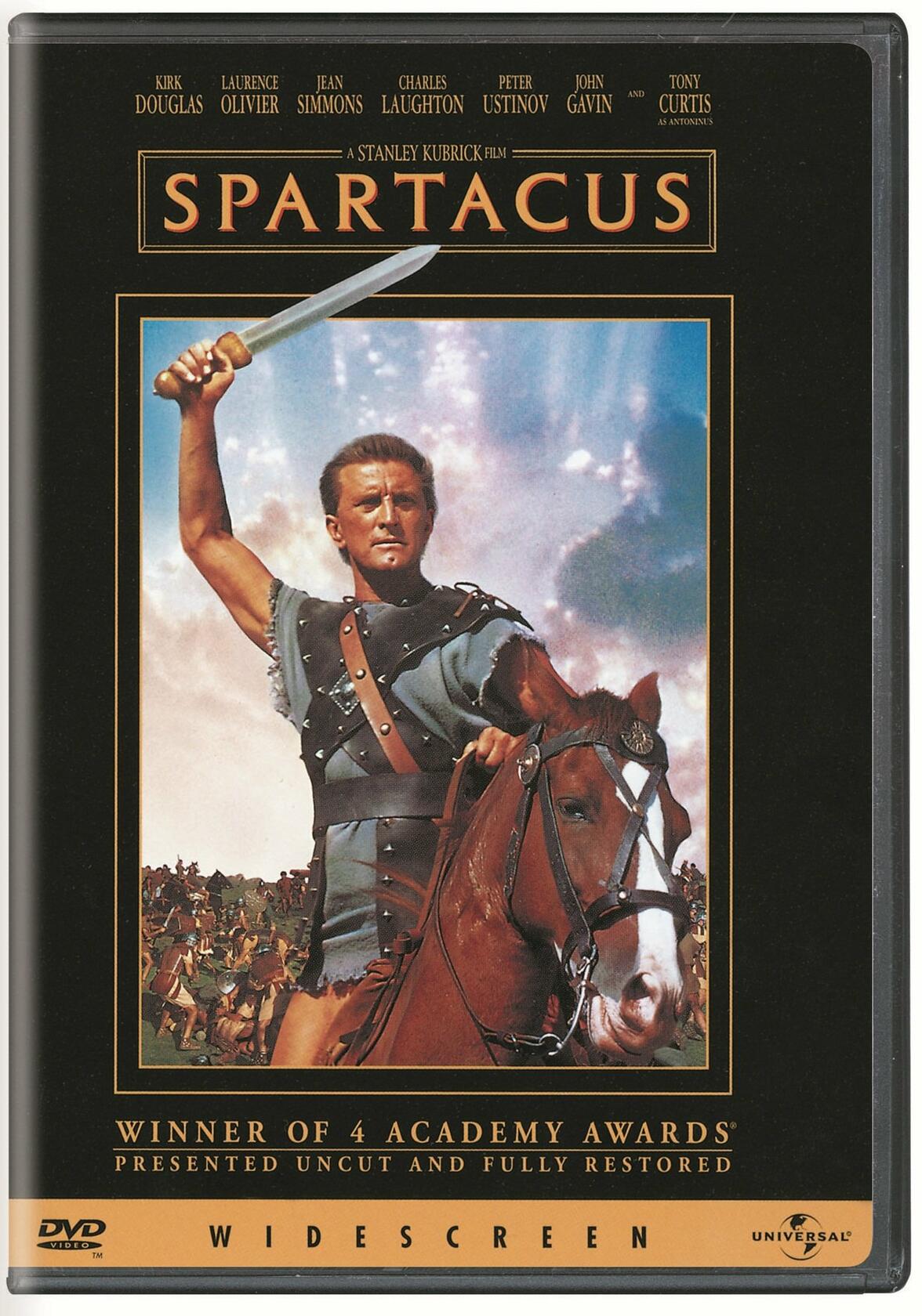 Spartacus (1960) - Restored Edition [DVD] (Bilingual) [DVD] - Good
