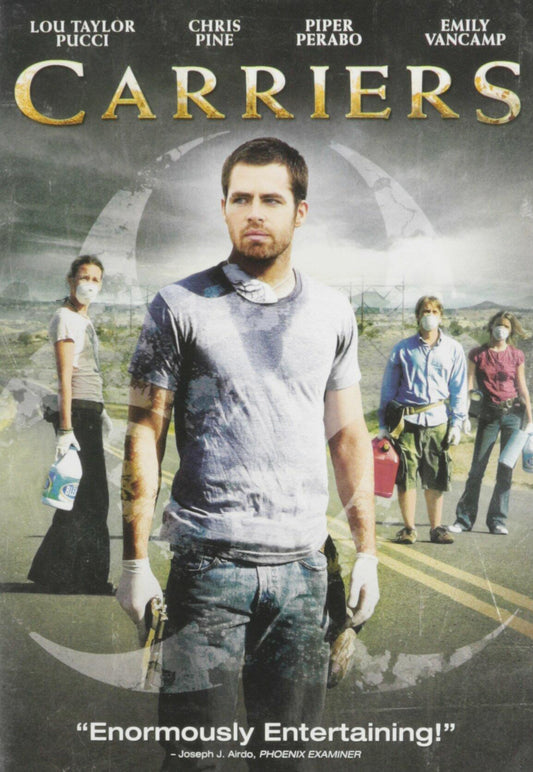 Carriers [DVD] - Very Good