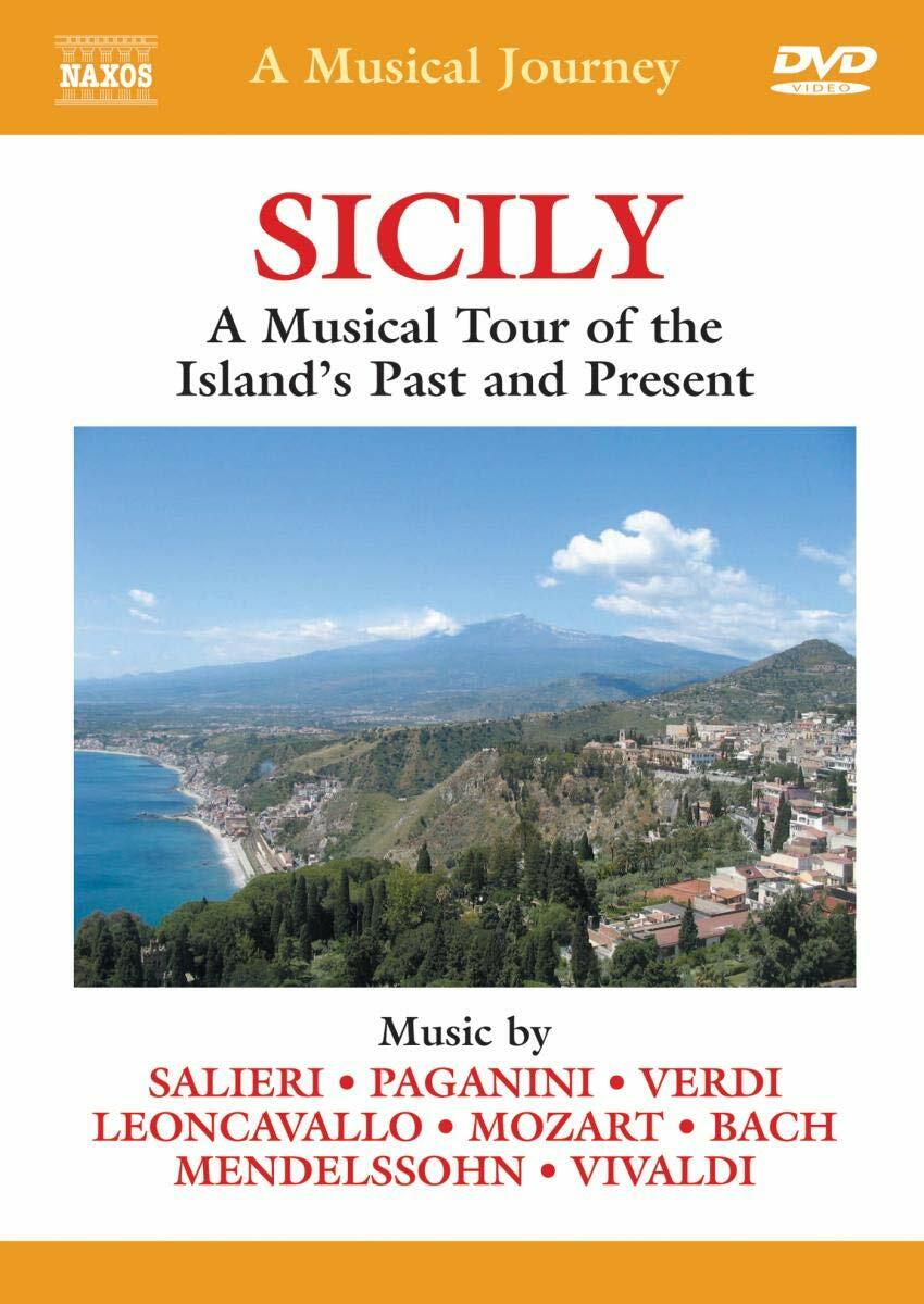 A Musical Journey: Sicily [DVD] - Very Good