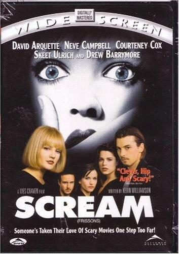 Scream / Frissons (Bilingual) (Widescreen) [DVD] - Good