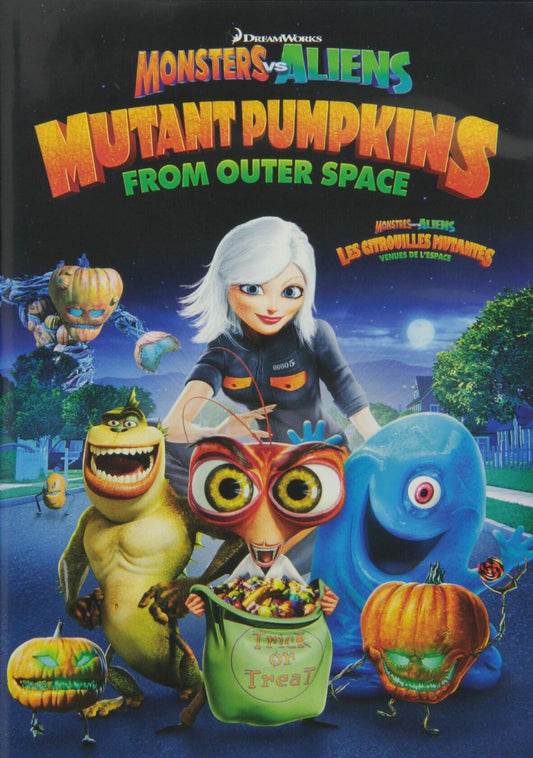 Monsters Vs. Aliens: Mutant Pumpkins From Outer Space (Bilingual) [DVD] - Very Good