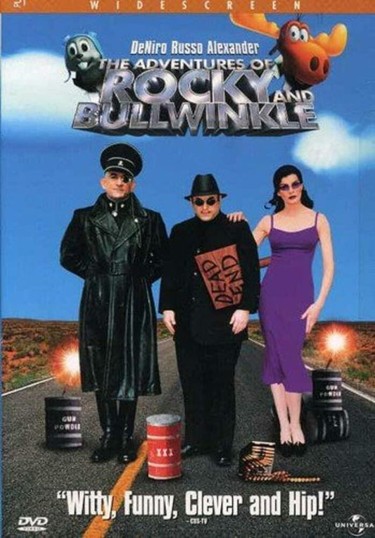 The Adventures of Rocky and Bullwinkle (Widescreen) [DVD] - Very Good