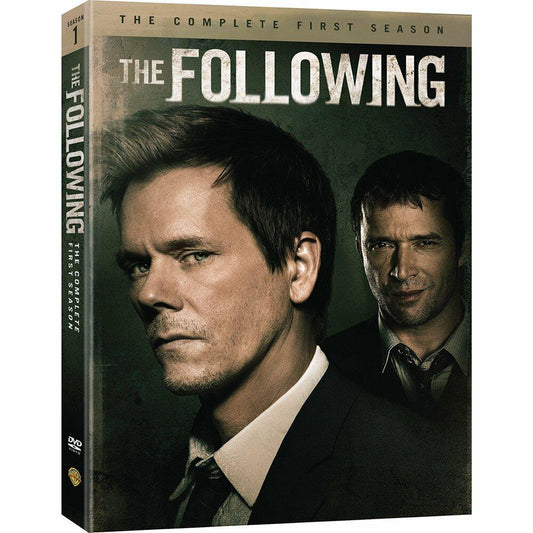The Following: Season 1 [DVD] - Very Good
