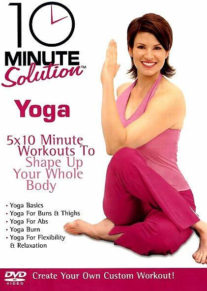 10 Minute Solution: Yoga [DVD] - Very Good