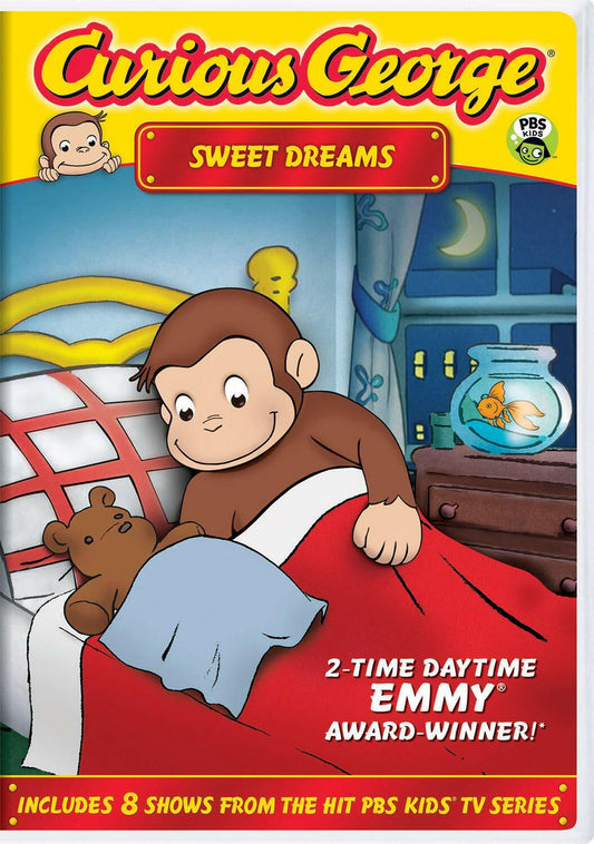 Curious George: Sweet Dreams [DVD] [DVD] - Very Good