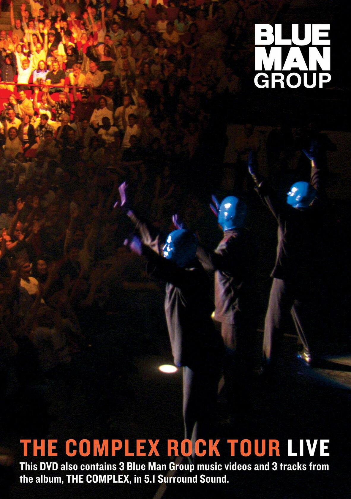 Blue Man Group: The Complex Rock Tour Live [Import] [DVD] - Good