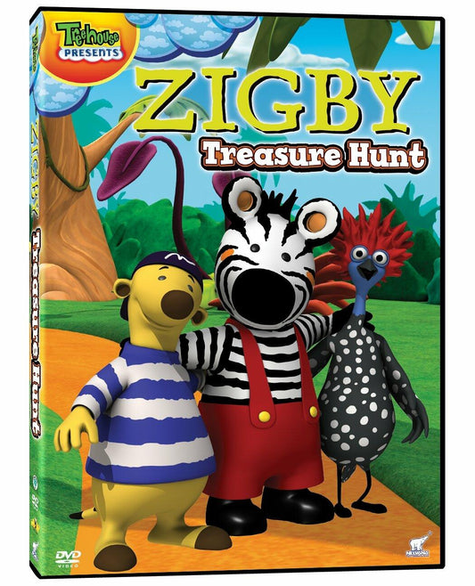 Zigby: Treasure Hunt [DVD] - Very Good