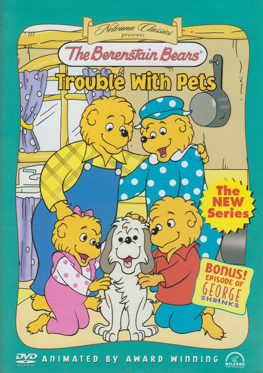 Berenstain Bears: Trouble with Pets v.2 [DVD] - Very Good