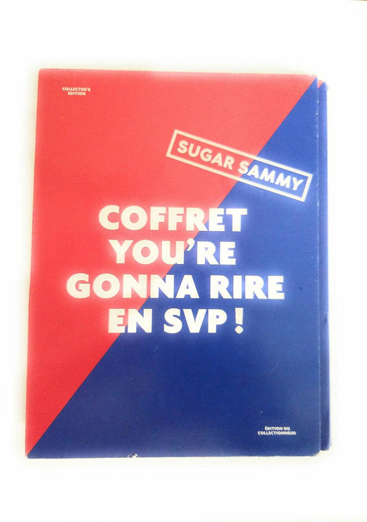 Sugar Sammy coffret you are gonna rire en svp [DVD] - Good