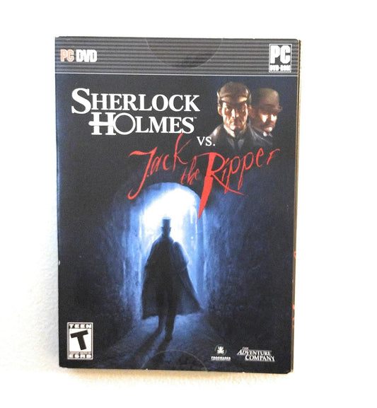 Sherlock Holmes vs Jack The Ripper - Standard Edition [video game] - Very Good