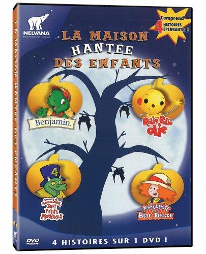 La Maison Hantée des Enfants - Benjamin, La Famille Berenstain, Rolie Polie Olie, Septs Petits Monstres - Very Good