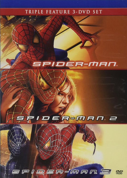 Multi-Feature: Spider-Man/Spider-Man 2/Spider-Man 3 [Unknown Binding] - Very Good