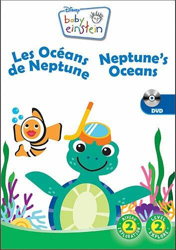 Baby Einstein: Neptune's Oceans - DVD Bilingue [DVD] - Very Good