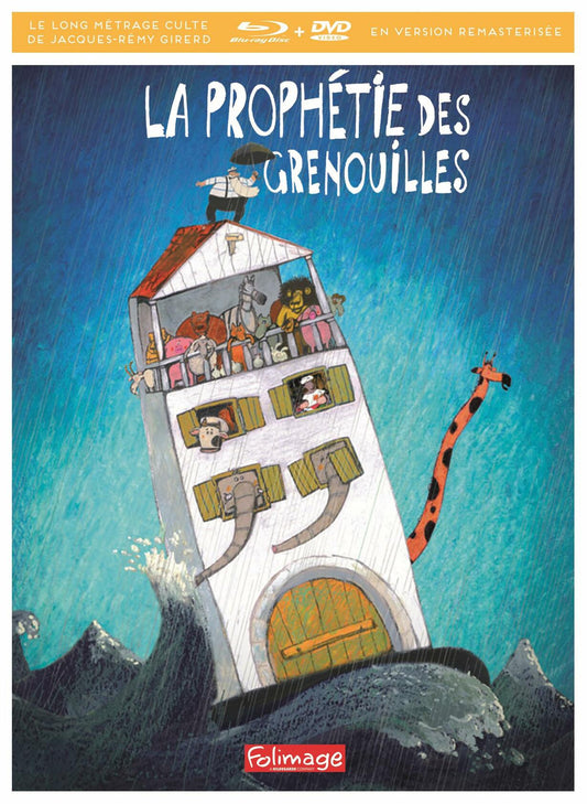 La Prophétie des Grenouilles [Combo Blu-Ray + DVD] - Very Good