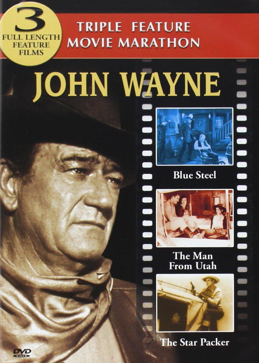John Wayne Triple Feature [Import] [DVD] - Very Good