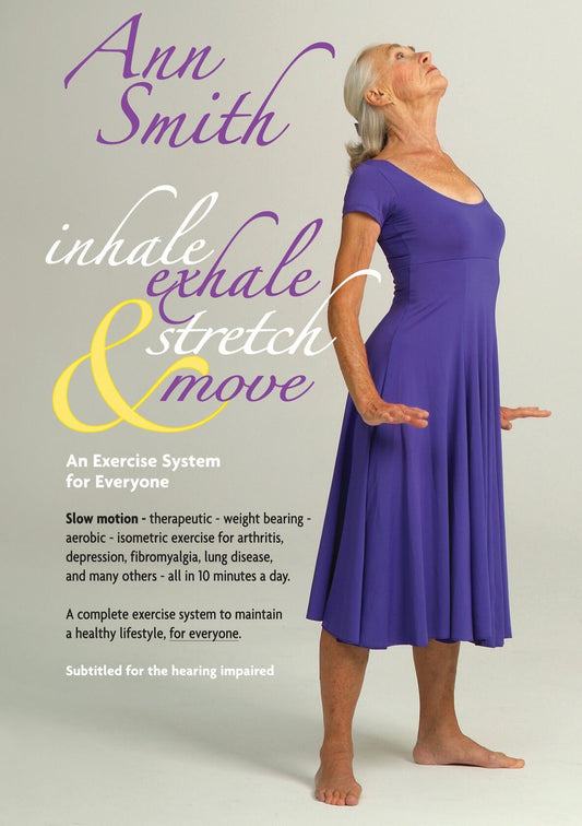 Ann Smith: Inhale, Exhale, Stretch & Move [DVD] - Very Good