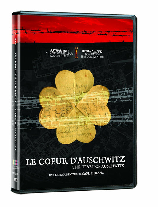 Le Coeur d'Auschwitz (The Heart of Auschwitz) [DVD]