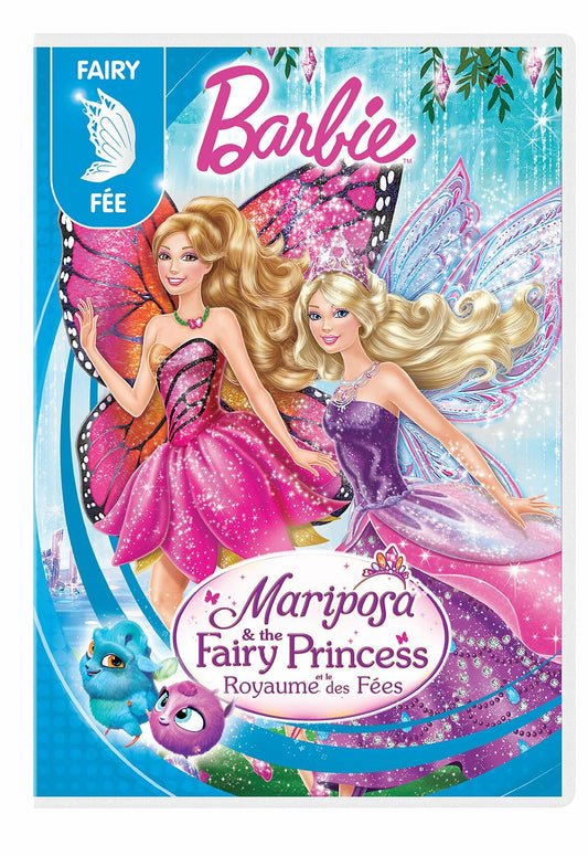 Barbie Mariposa & the Fairy Princess [DVD] - Very Good
