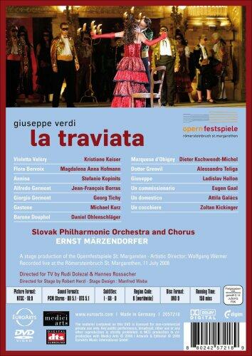La Traviata [DVD] - Very Good
