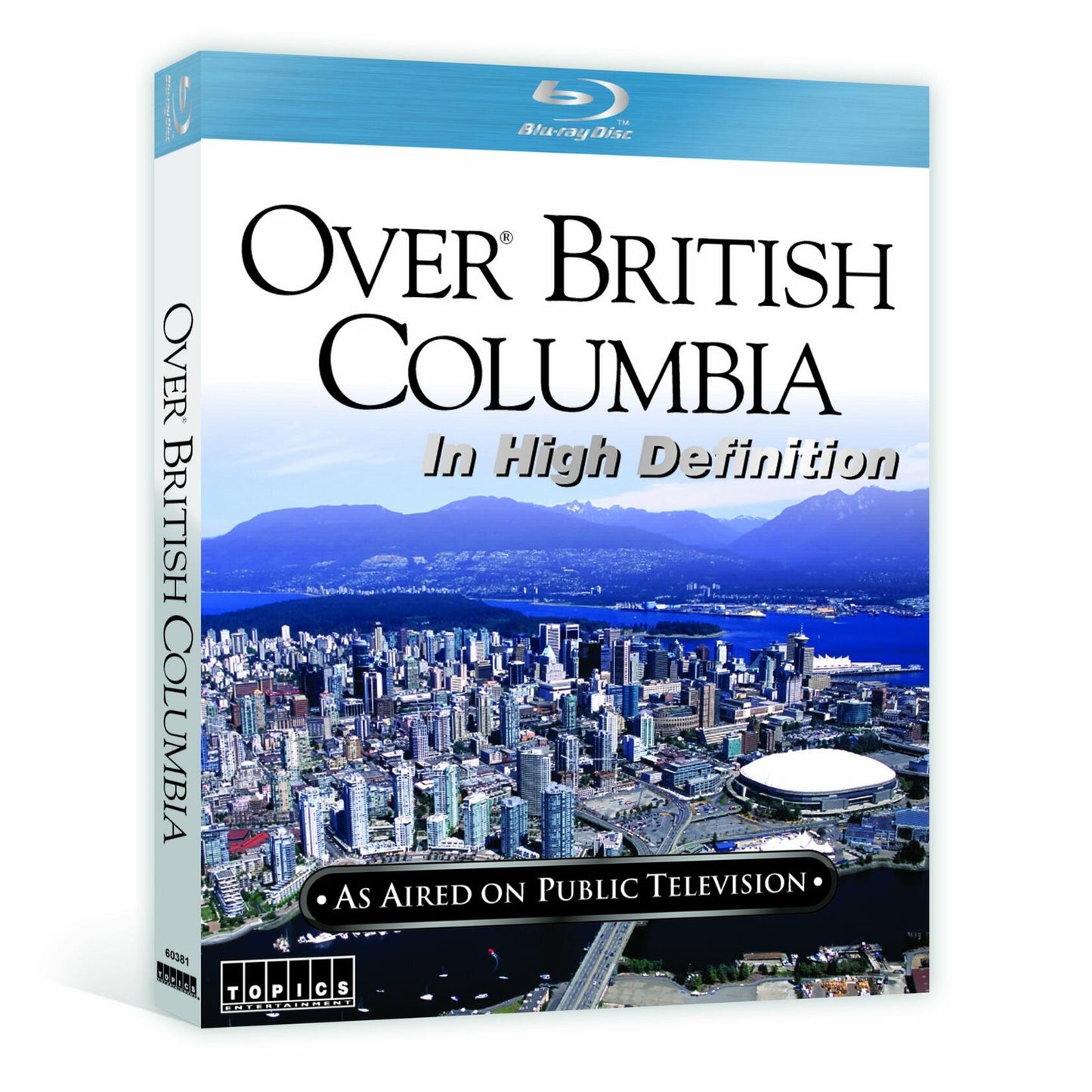 Over British Columbia [Blu-ray] [Import] [Blu-ray]
