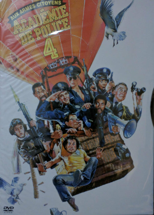 POLICE ACADEMY 4: CITIZENS ON PATROL (FRENCH) [DVD] - Good