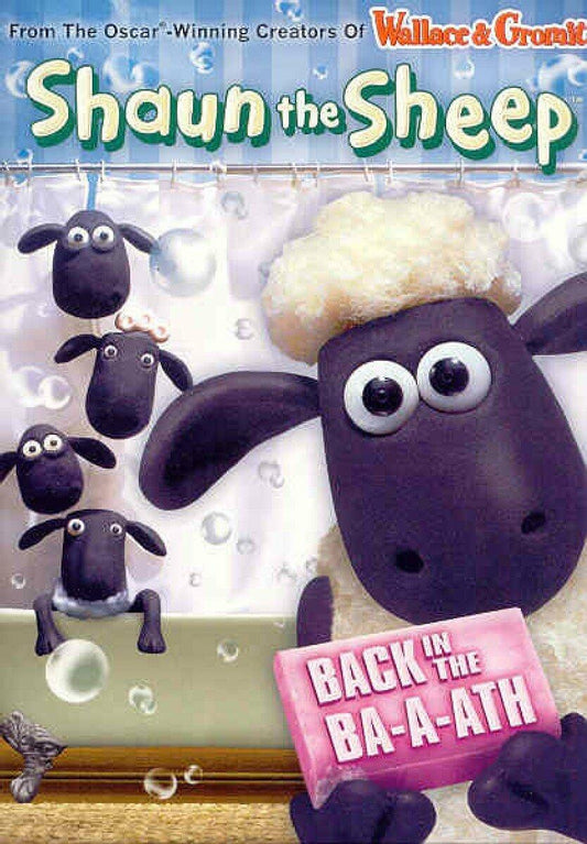 Shaun the Sheep: Back in the Ba-a-ath [DVD]