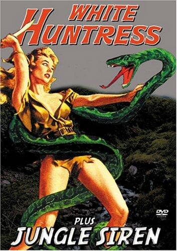 White Huntress / Jungle Siren - Set [DVD] - Very Good