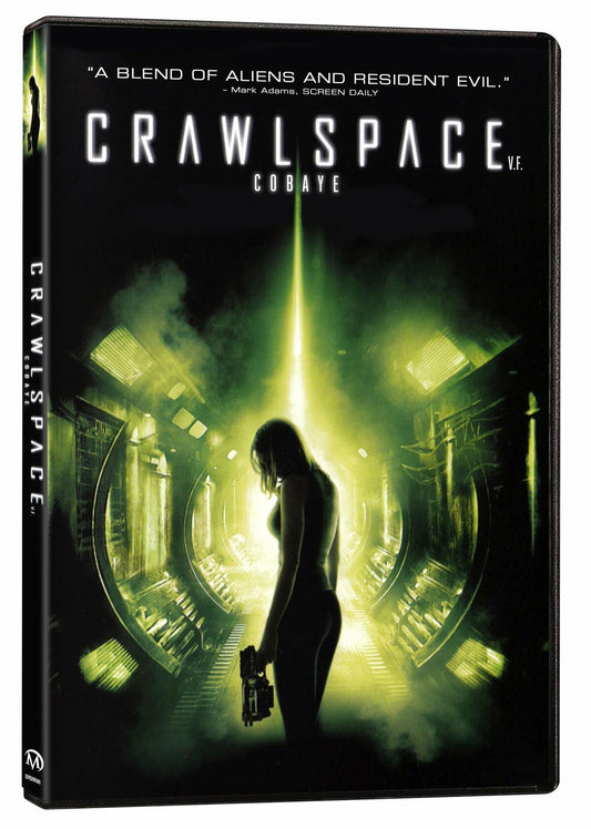Crawlspace / Cobaye (Bilingual) [DVD] - Very Good