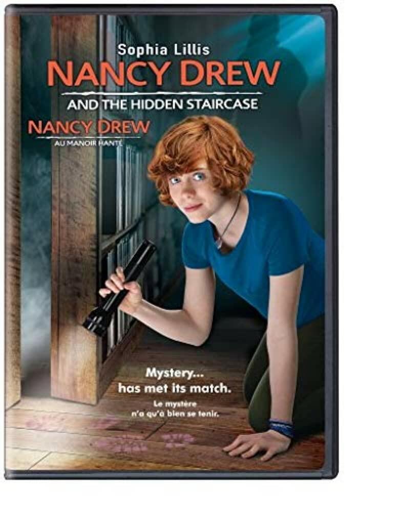 Nancy Drew And The Hidden Staircase (BIL/DVD) [DVD] - Very Good