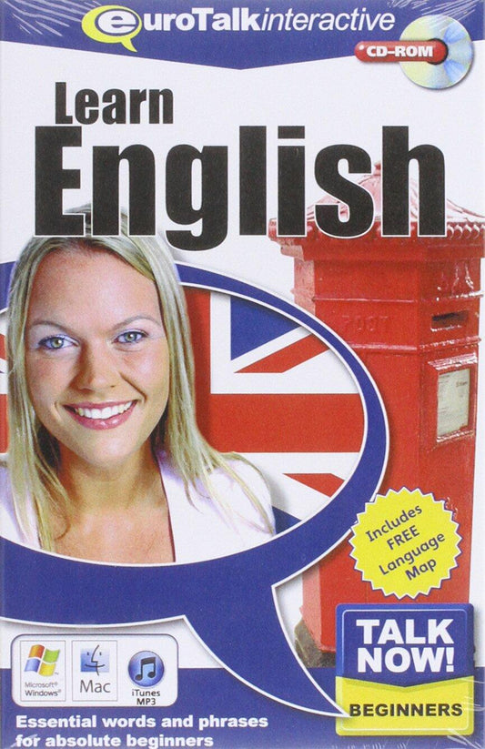 Talk Now! English, British [CD-ROM] - Very Good