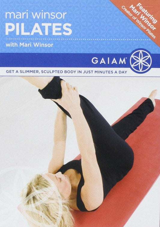 Mari Winsor: Pilates [DVD] - Very Good