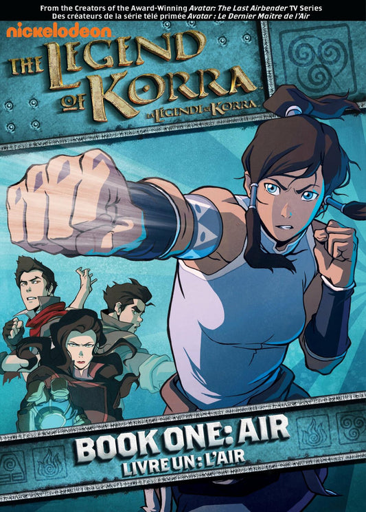 The Legend of Korra: Book One - Air [DVD] - Very Good