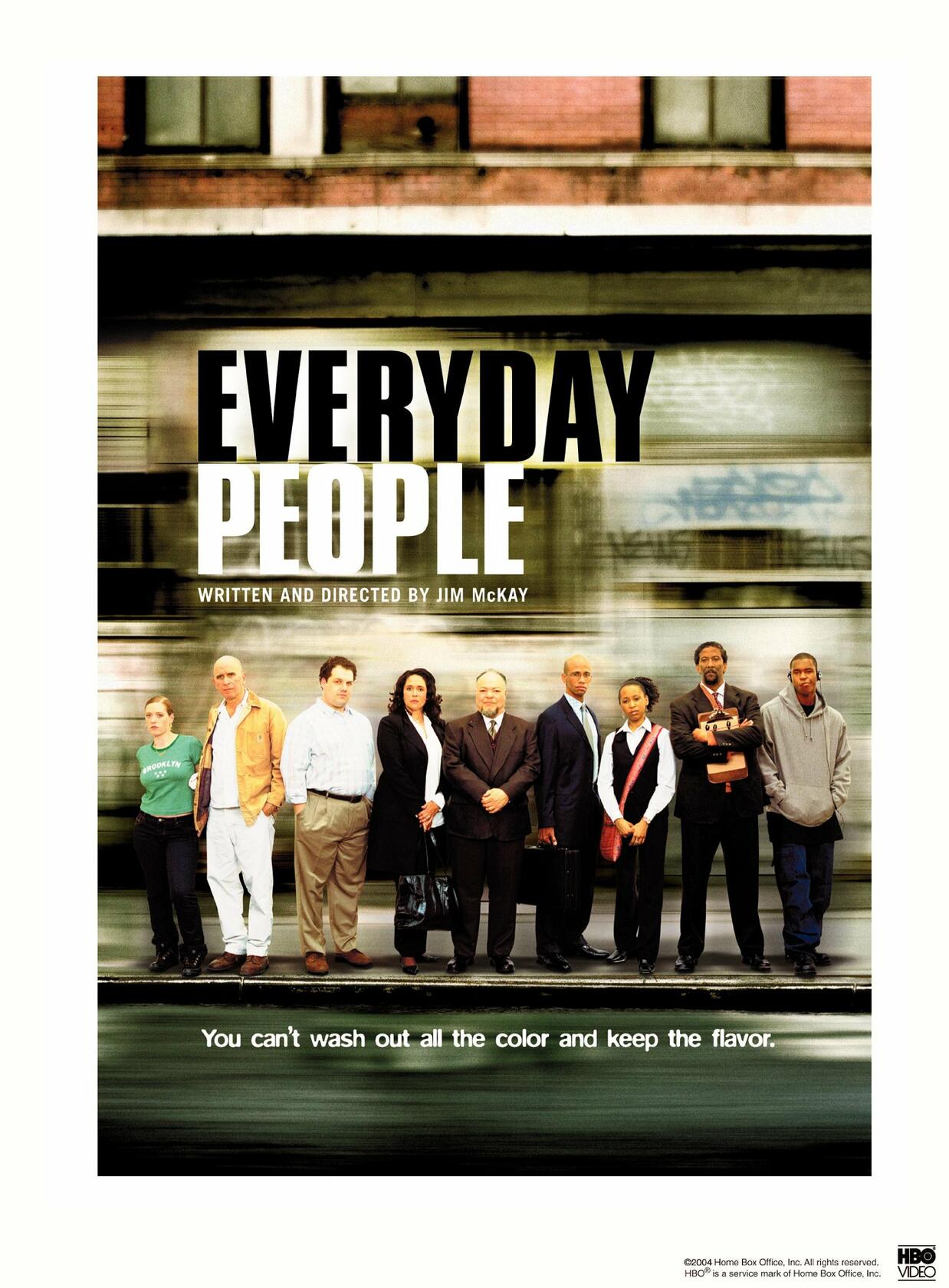 Everyday People [DVD] - Very Good