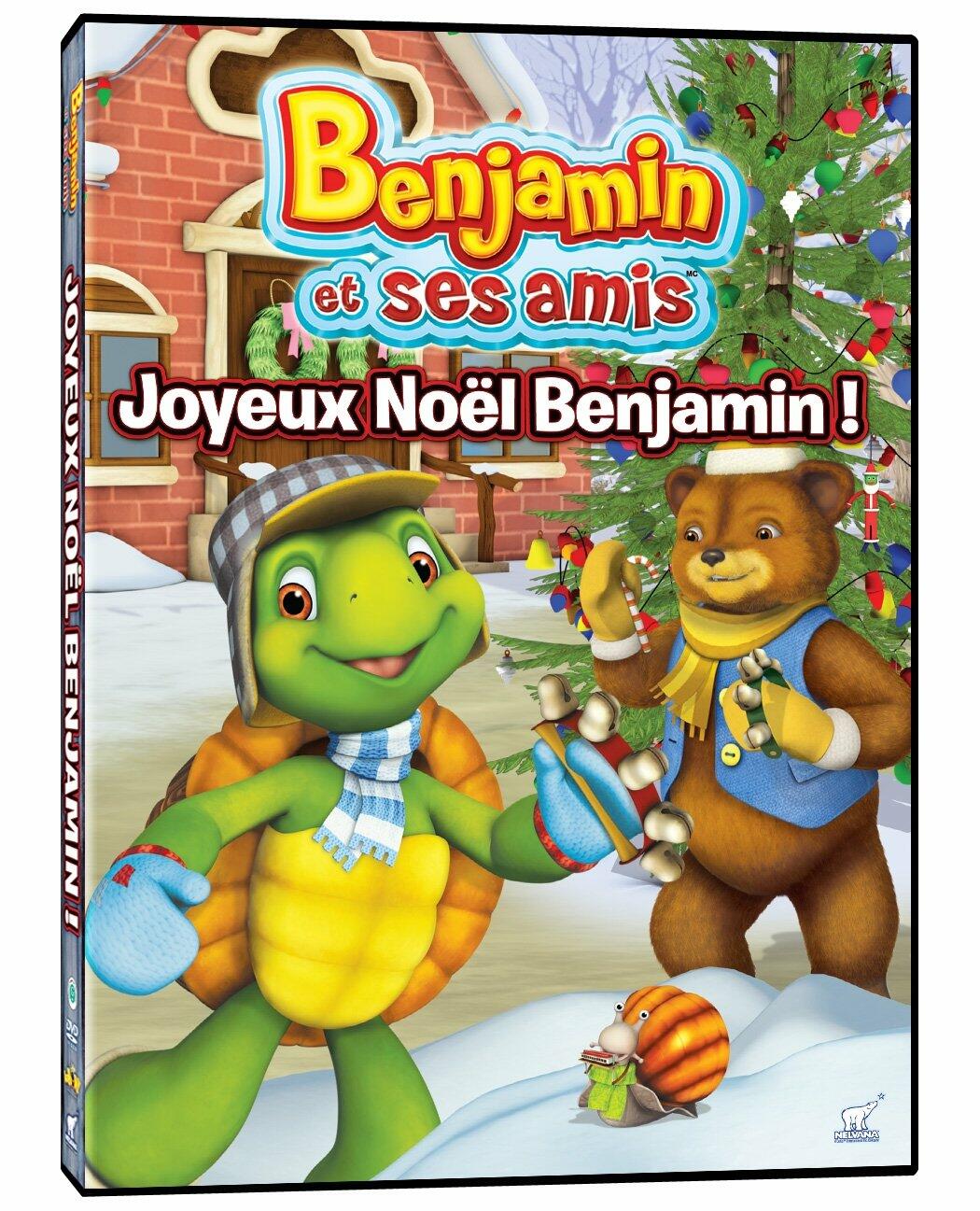 Benjamin et ses amis - Franklin's Christmas Spirit (French Title TBD) (Bilingual) [DVD] - Very Good