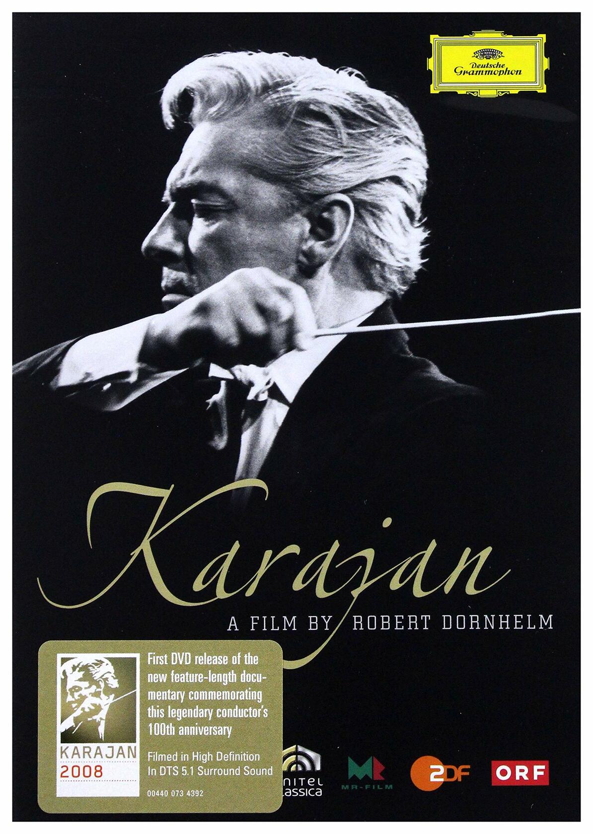 Karajan, Or, Beauty As I See It [DVD] - Very Good