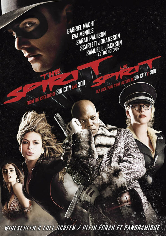 The Spirit (Bilingual) [DVD] - Good