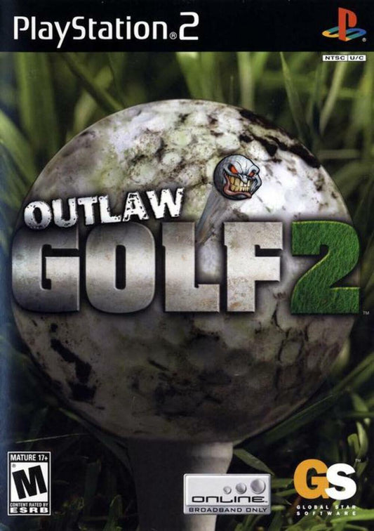 Outlaw Golf 2 [video game] - Very Good