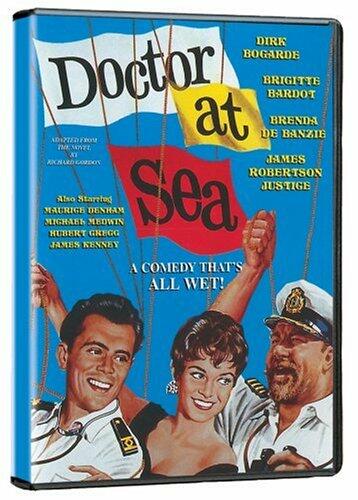 Doctor at Sea [Import] [DVD] - Very Good