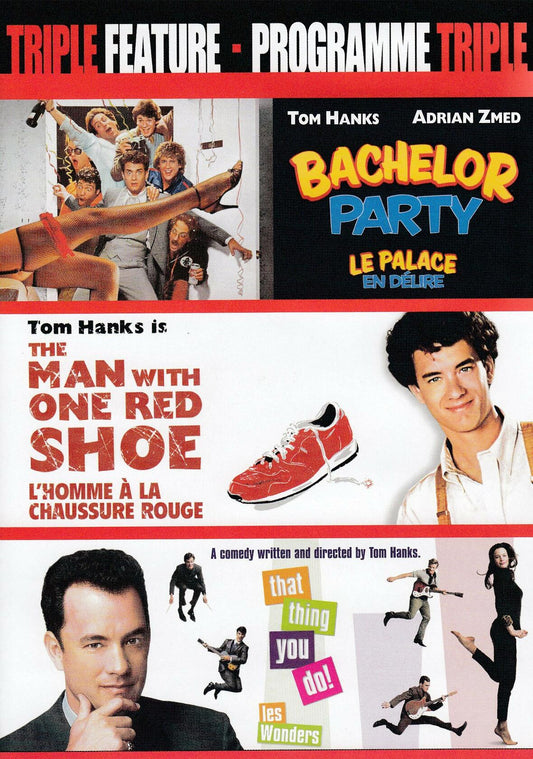 Tom Hanks Triple Feature [DVD] - Good