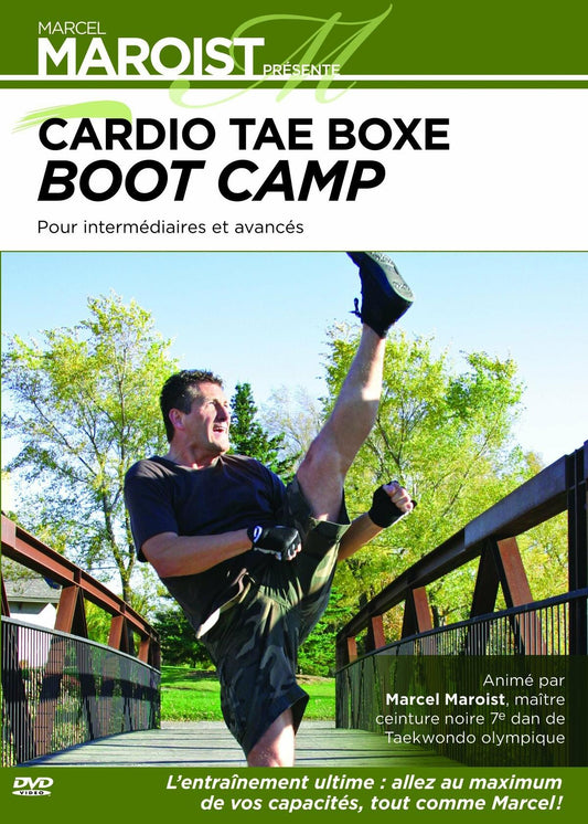 Cardio Tae Boxe Boot Camp 2DVD (Bilingual) [DVD] - Very Good