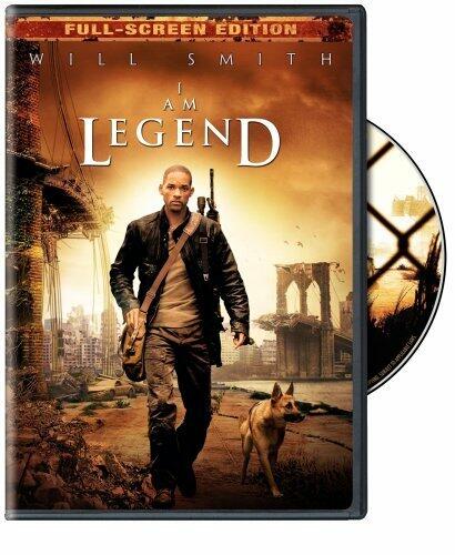 I Am Legend (Full Screen) [DVD] - Very Good