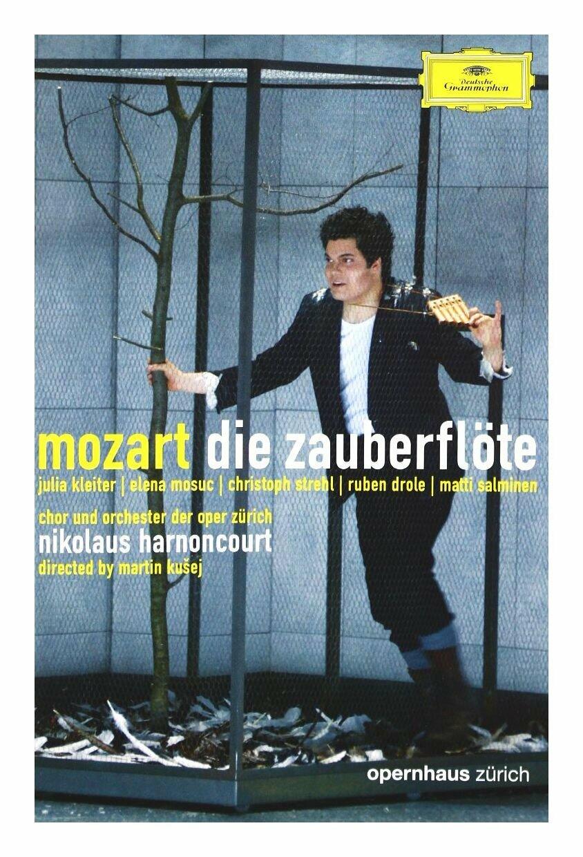 HARNONCOURT NIKOLAUS - DIE ZAUBERFLOTE-2 DVD SET [DVD] - Very Good