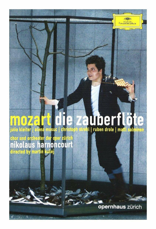 HARNONCOURT NIKOLAUS - DIE ZAUBERFLOTE-2 DVD SET [DVD] - Very Good