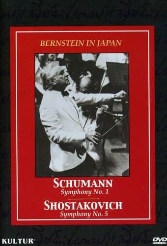 Bernstein in Japan: Schumann Symphony No. 1/Shostakovich Symphony No. 5 [DVD]