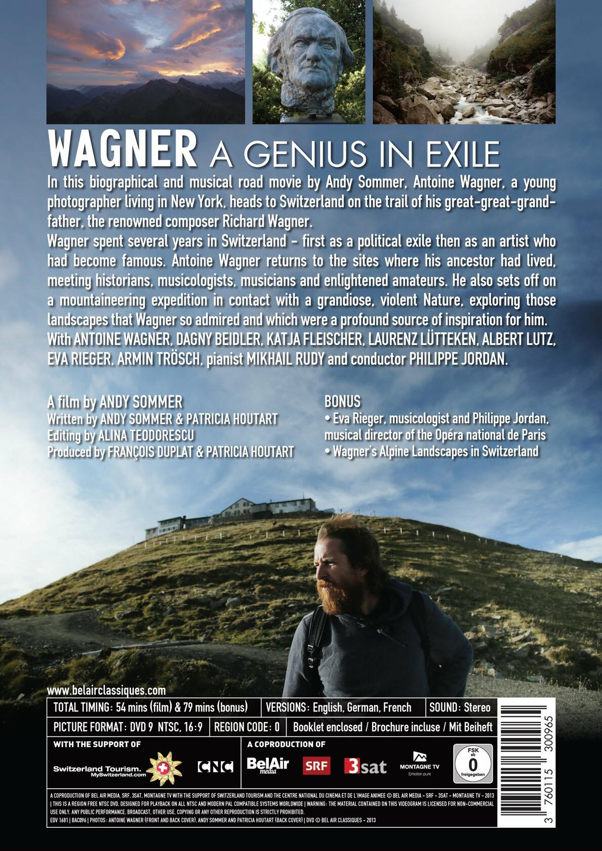 Wagner: Genius in Exile [DVD] - Very Good