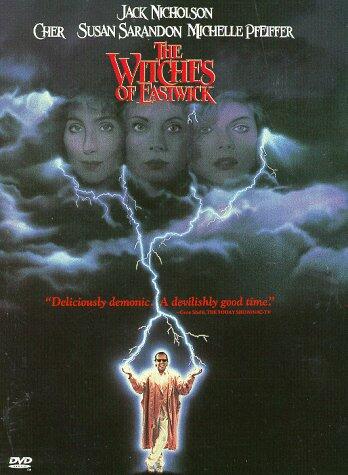 The Witches of Eastwick (Widescreen/Full Screen) [DVD] - Good