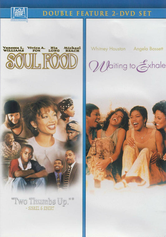 Soul Food / Waiting to Exhale Double Feature [DVD] - Very Good
