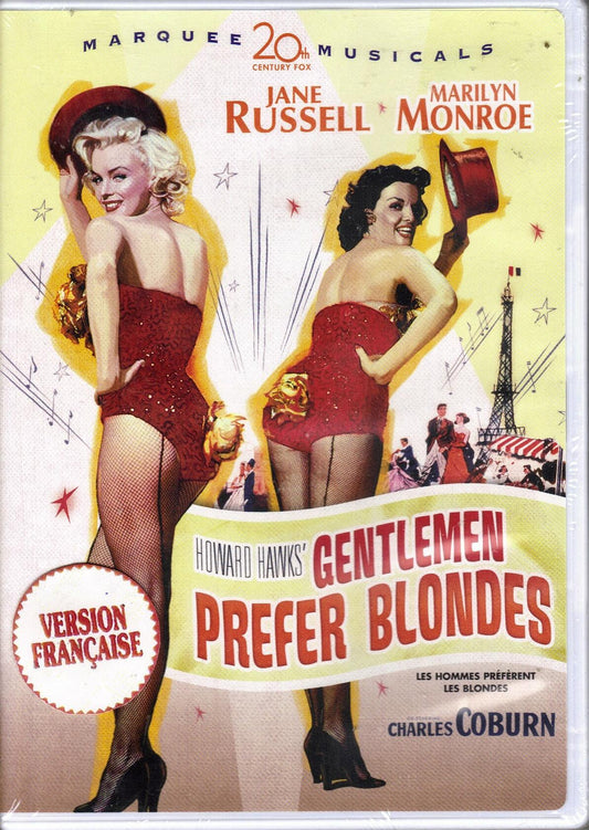Gentlemen Prefer Blondes (Full Screen) [Import] [DVD] - Very Good