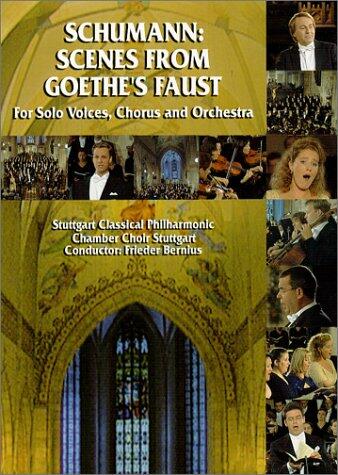 Schumann: Scenes from Goethe's Faust [DVD] - Very Good