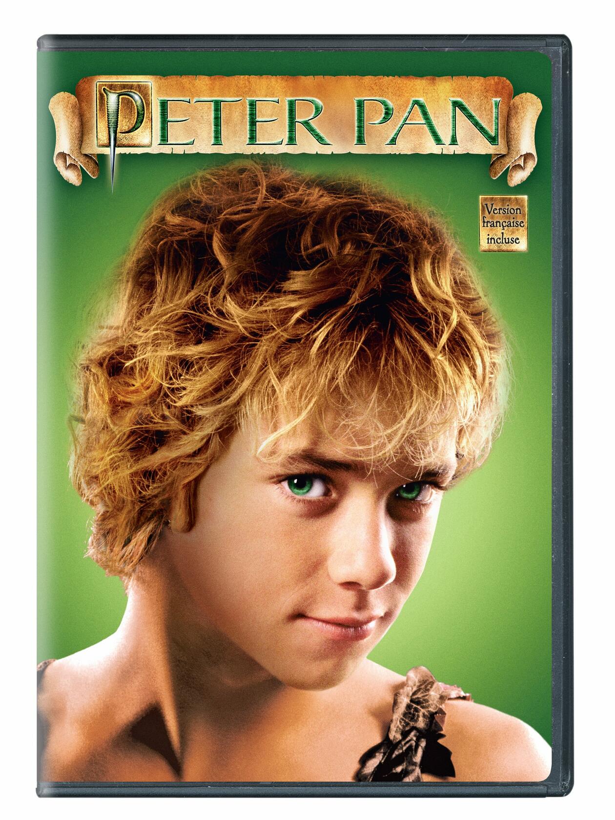 Peter Pan (Bilingual) [DVD] - Very Good